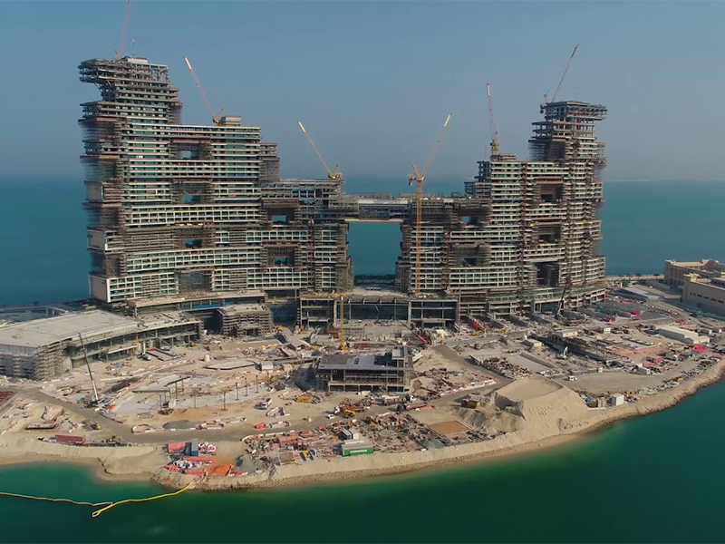 5 أيقونات عمرانية  ستبصر النور بدبي في العام 2021
